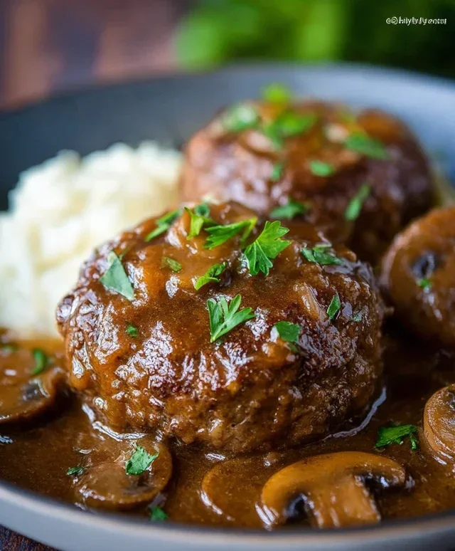 Simple Salisbury Steak
