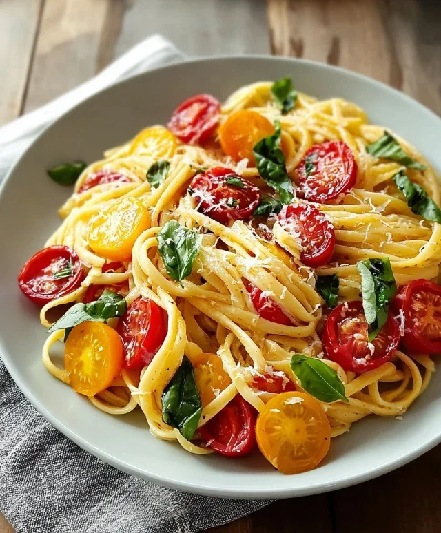 Ina Garten Summer Pasta