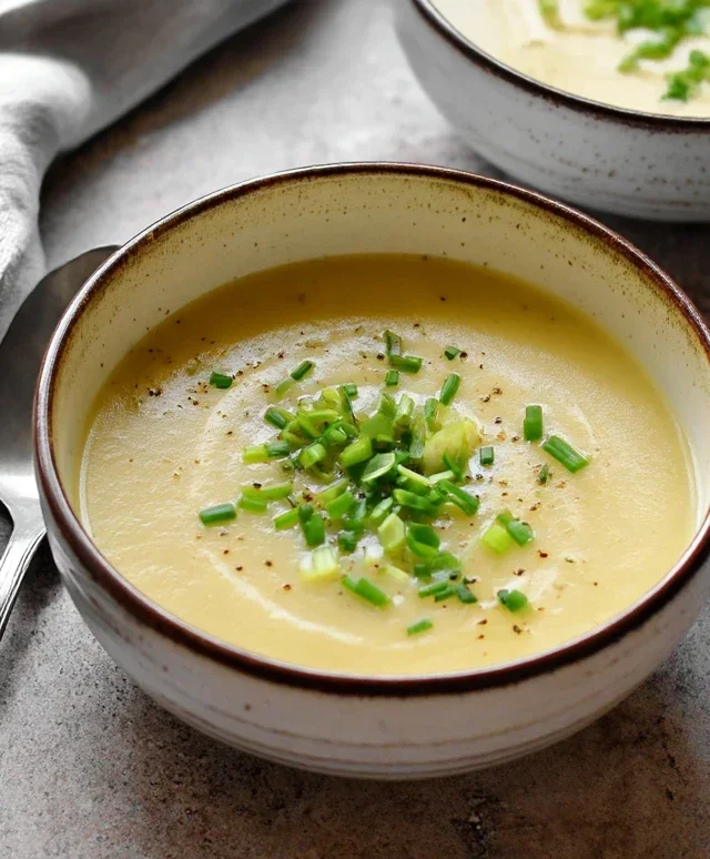 Best Potato Leek Soup