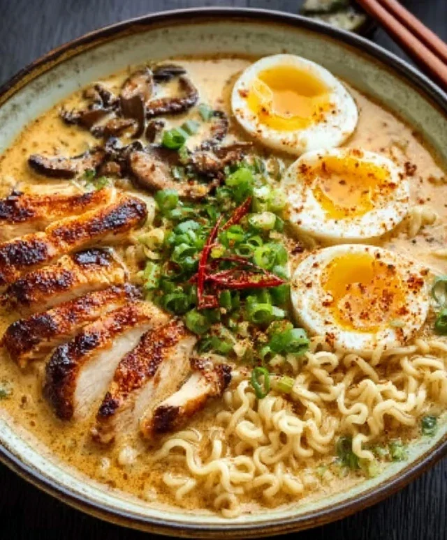 Creamy Garlic Chicken Ramen: An Incredible Ultimate Recipe